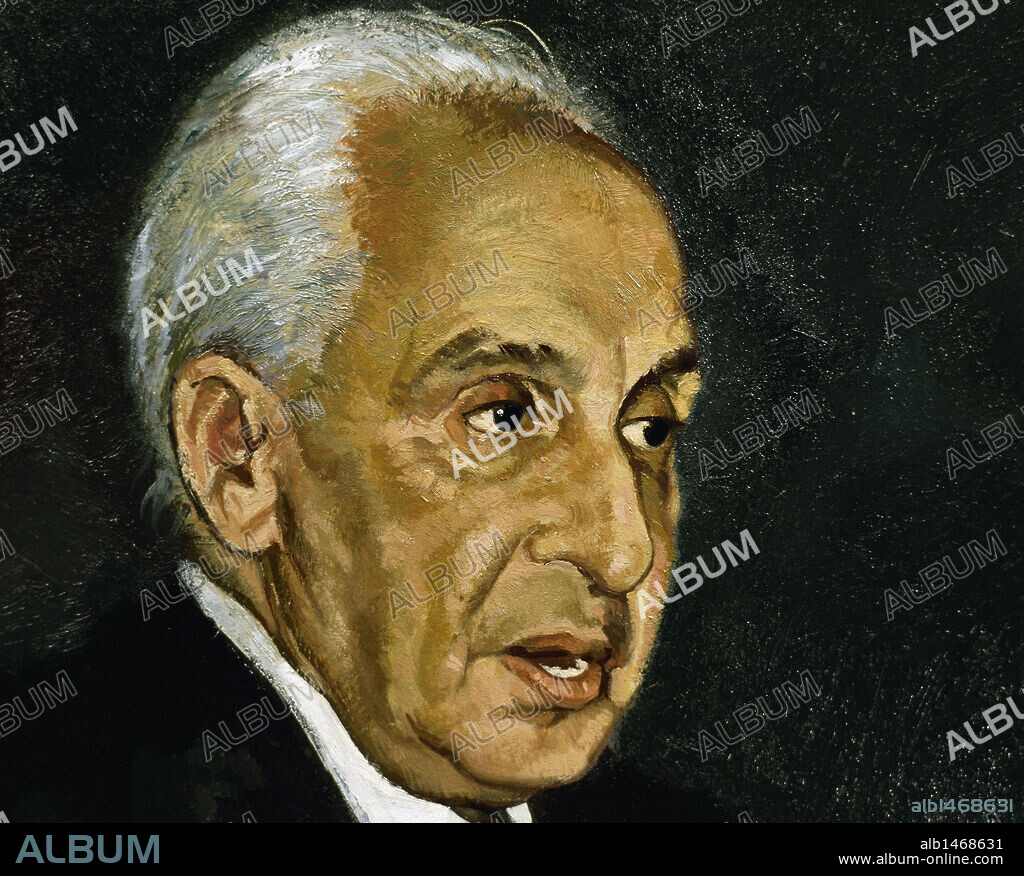 OCHOA, Severo (1905-1993). Spanish-American biochemist. For his work on polynucleotide biosynthesis was granted in 1959 with the Nobel Prize in phisiology or medicine, shared with Arthur Kornberg.