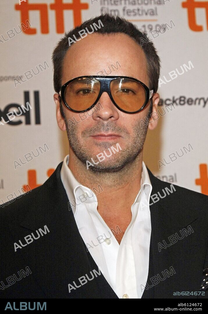 Actor and director Tom Ford attends the press conference for the film ?A Single Man? at the 34th annual Toronto International Film Festival in Toronto, Canada, 15 September 2009. Photo: Hubert Boesl  +++(c) dpa - Report+++. 15/09/2009