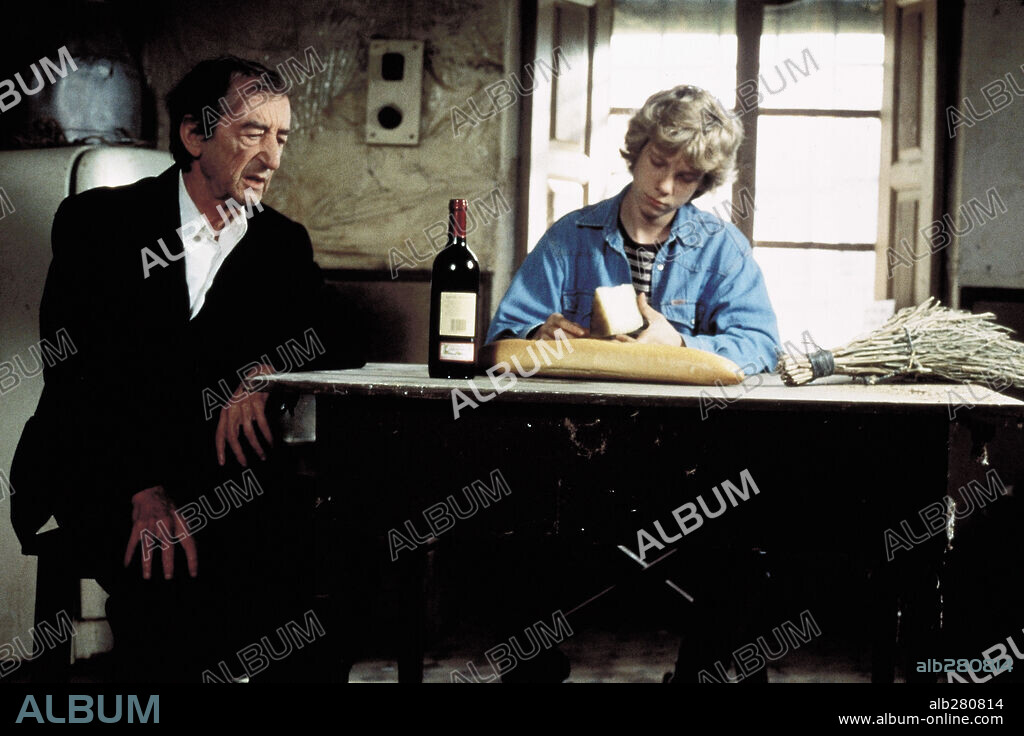 FERNANDO RAMALLO y LUIS CUENCA en LA BUENA VIDA, 1996, dirigida por DAVID TRUEBA. Copyright FERNANDO TRUEBA P.C. S.A. / CASAS, M.