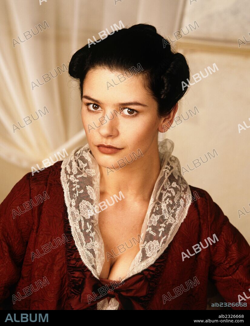 CATHERINE ZETA-JONES in CATHERINE THE GREAT, 1996, directed by JOHN GOLDSMITH and MARVIN CHOMSKY. Copyright UFA INTERNATIONAL.