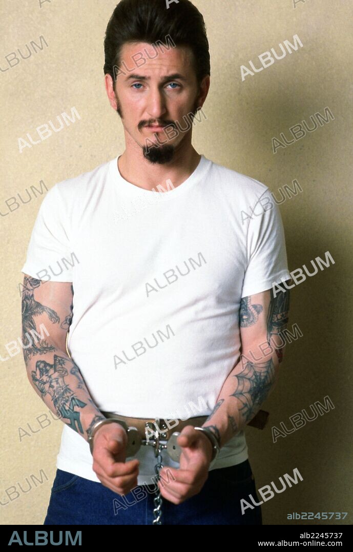 SEAN PENN en PENA DE MUERTE, 1995 (DEAD MAN WALKING), dirigida por TIM ROBBINS. Copyright POLYGRAM.