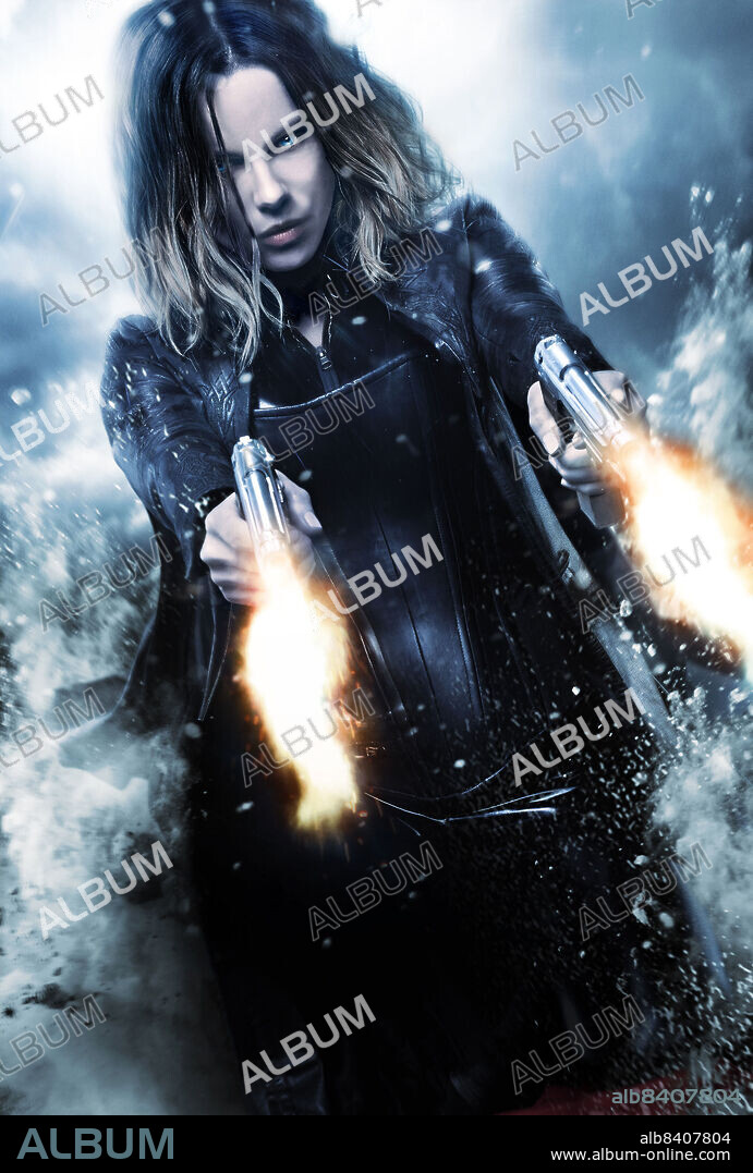 KATE BECKINSALE en UNDERWORLD: GUERRAS DE SANGRE, 2016 (UNDERWORLD: BLOOD WARS), dirigida por ANNA FOERSTER. Copyright LAKESHORE ENTERTAINMENT/SCREEN GERMS INC.