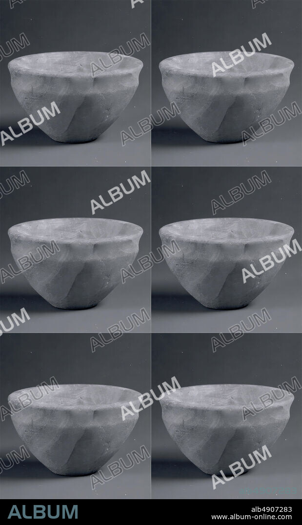 Bowl, Bactria-Margiana Archaeological Complex, Bronze Age, Date ca. late 3rdearly 2nd millennium B.C., Bactria-Margiana, Bactria-Margiana Archaeological Complex, Marble, 2.17 in. (5.51 cm), Stone-Vessels.