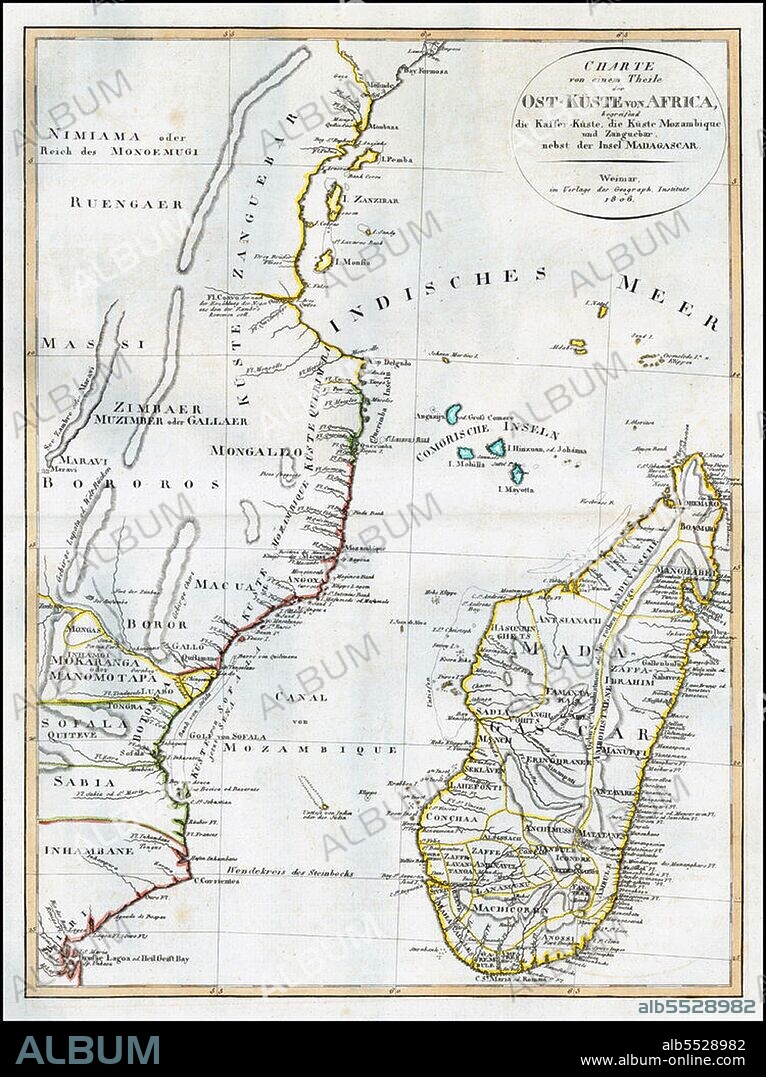 The Swahili Coast refers to the coast or coastal area of East Africa inhabited by the Swahili people, mainly Kenya, Tanzania, and north Mozambique. The term may also include the islands such as Zanzibar, Pate or Comoros which lie off the Swahili Coast. The Swahili Coast has a distinct culture, religion and geography.
