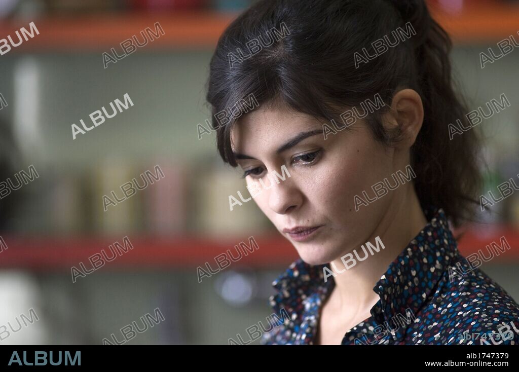 AUDREY TAUTOU in DELICACY, 2011 (LA DELICATESSE), directed by DAVID FOENKINOS and STEPHANE FOENKINOS. Copyright 2.4.7. FILMS.