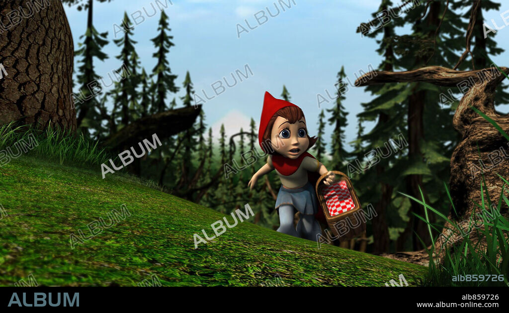 HOODWINKED, 2005, directed by CORY EDWARDS, TODD EDWARDS and TONY LEECH. Copyright BLUE YONDER FILMS.