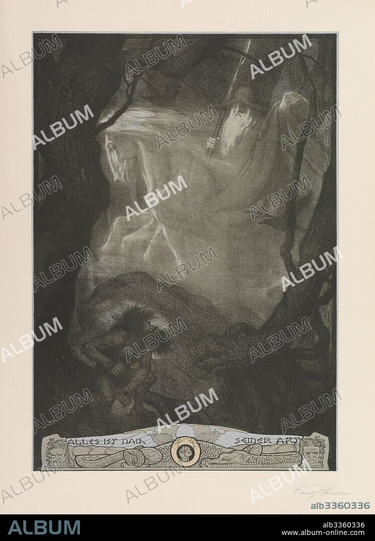 FRANZ STASSEN. Der Ring des Nibelungen.