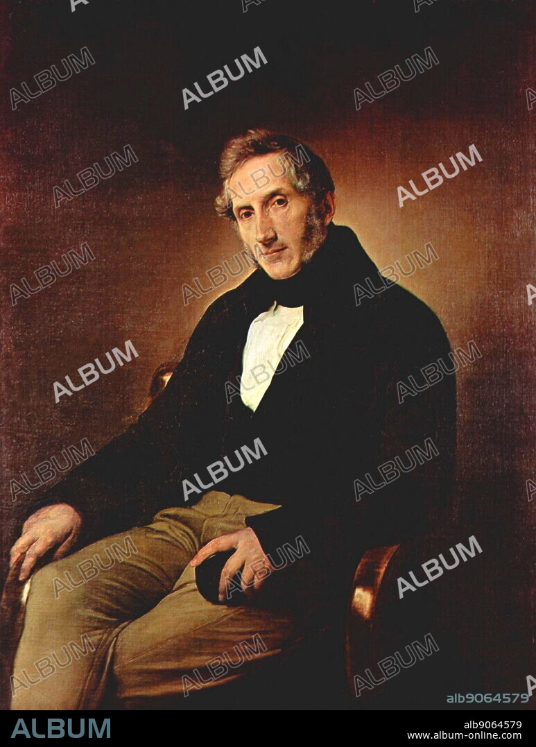 Portrait of Alessandro Manzoni by Francesco Hayez. Alessandro Francesco Tommaso Manzoni (Italian: [ales?sandro man?dzoni]; 7 March 1785 22 May 1873) was an Italian poet and novelist.