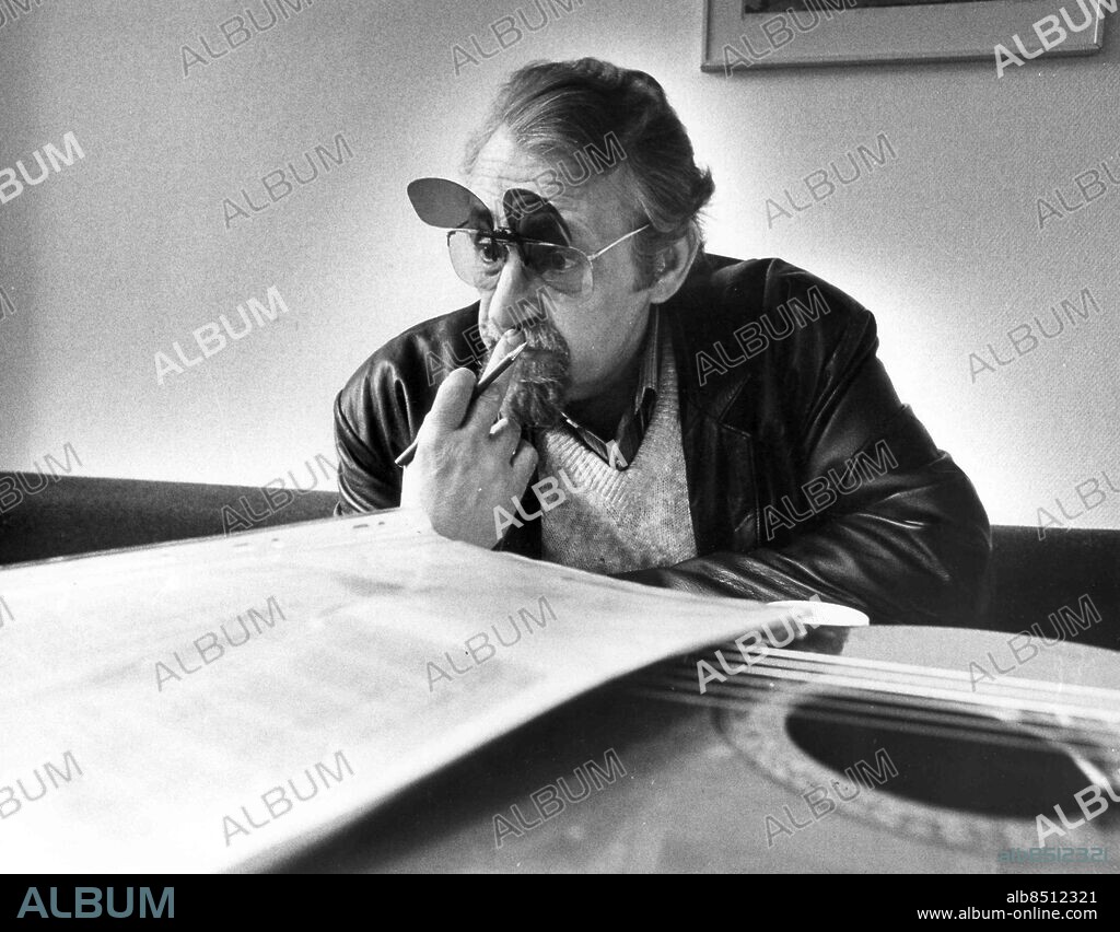 Göteborg 29 juli 1987 . Cornelis Vreeswijk . Foto: Kamerareportage *** Local Caption *** . KAMERAREPORTAGE.