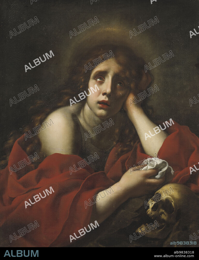 CARLO DOLCI. The Penitent Mary Magdalene, Unknown date.