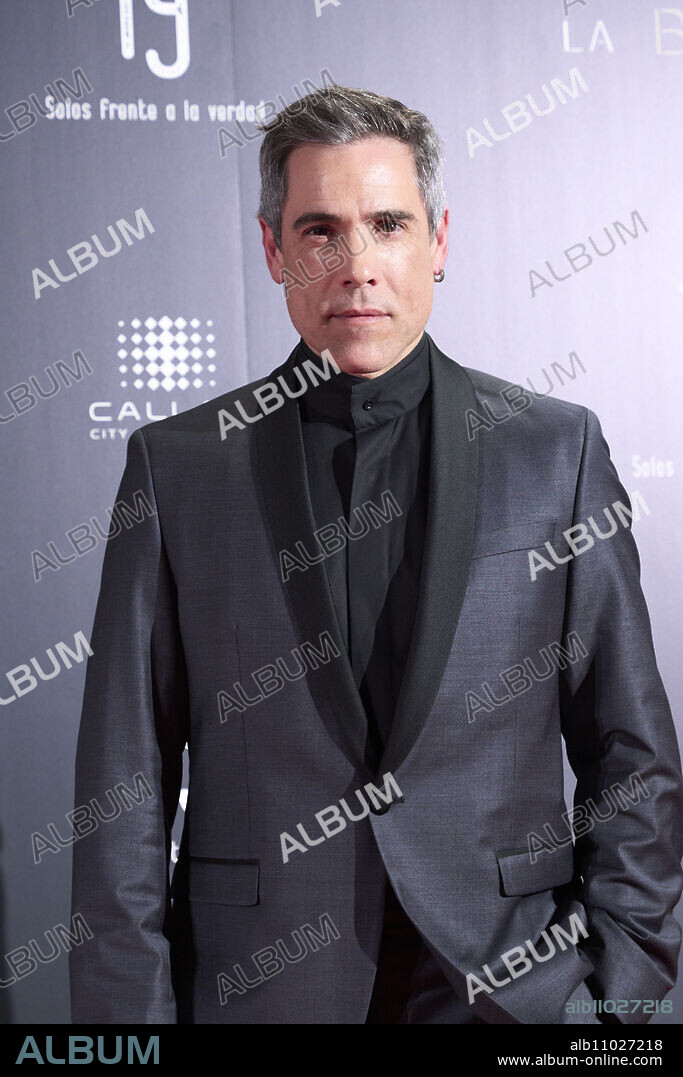 Unax Ugalde attends '19 Solos frente a la verdad' Premiere at Callao Cinema on March 22, 2023 in Madrid, Spain.