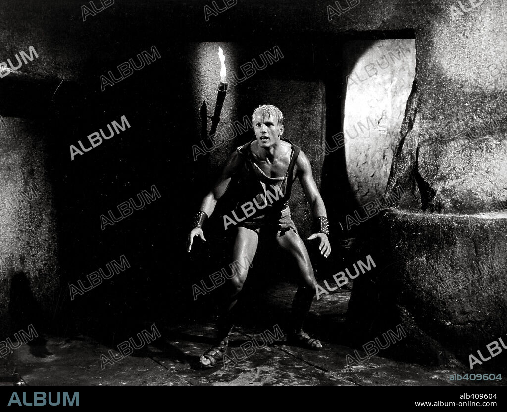 GIULIANO GEMMA in ARRIVANO I TITANI, 1962, unter der Regie von DUCCIO TESSARI. Copyright VIDES CINEMATOGRAFICA.