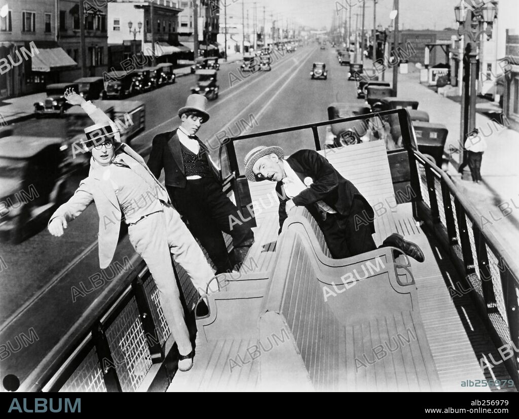 HAROLD LLOYD in FOR HEAVEN'S SAKE, 1926, directed by SAM TAYLOR. Copyright PARAMOUNT PICTURES.