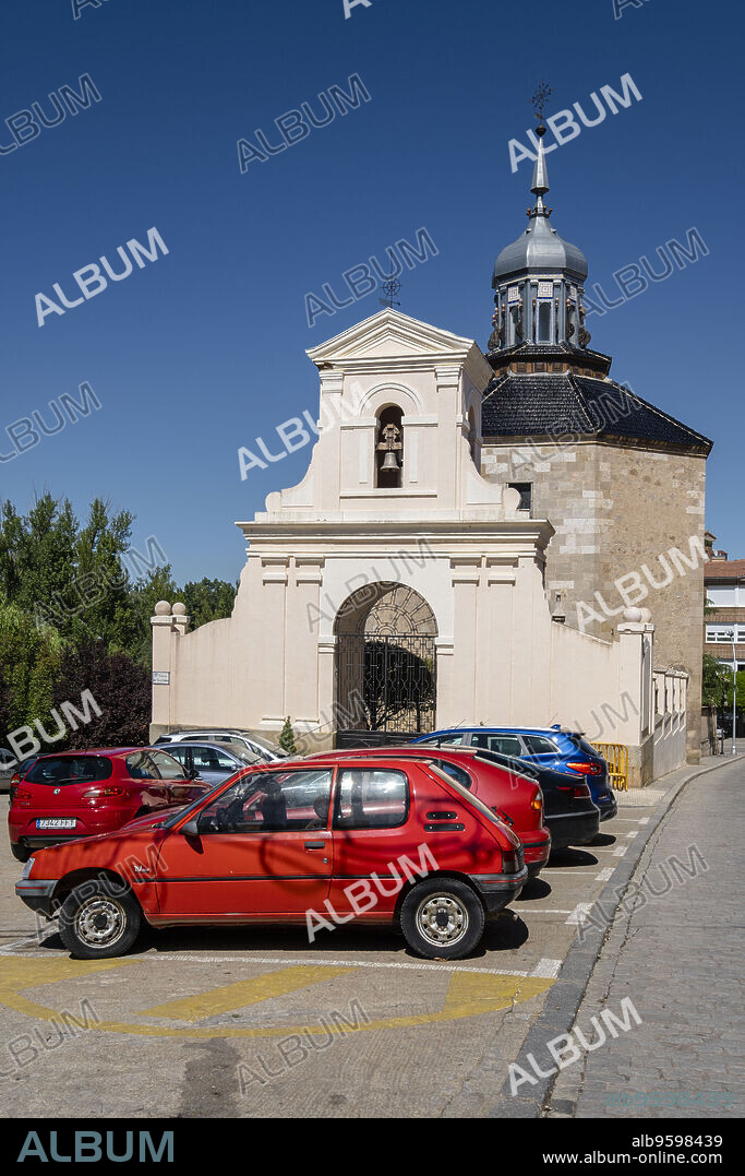 Ermita de Jesús Nazareno -Capilla del Cristo, barroca, siglo XVIII, Almazán, Soria, comunidad autónoma de Castilla y León, Spain, Europe.