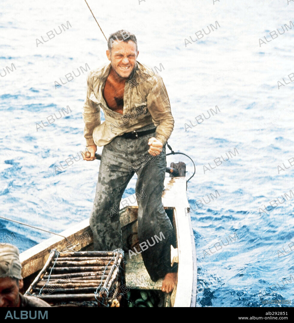 STEVE MCQUEEN in PAPILLON, 1973, directed by FRANKLIN J. SCHAFFNER. Copyright CORONA/ALLIED ARTISTS.