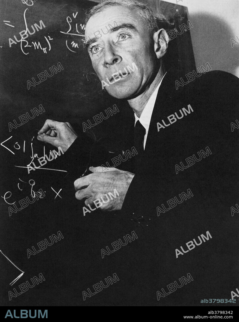 J. Robert Oppenheimer, American Physicist