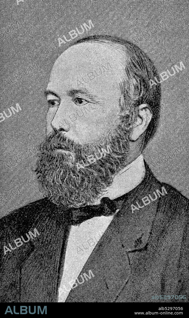Karl Wilhelm Rudolf von Bennigsen, 10 July 1824 - 7 August 1902, was a liberal German politician in the 19th century.