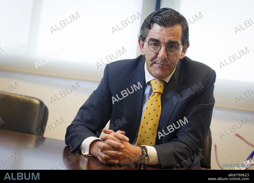 Madrid, 26/01/2016. Entrevista A Juan Abarca. Foto: Isabel Permuy Archdc.