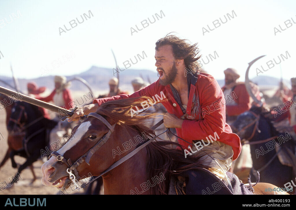 HEATH LEDGER in THE FOUR FEATHERS, 2002, directed by SHEKHAR ...