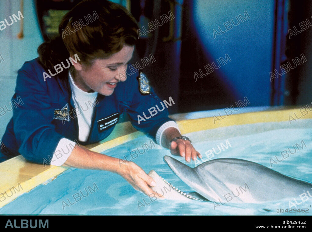 STEPHANIE BEACHAM en SEAQUEST-TV, 1993 (SEAQUEST DSV-TV). Copyright AMBLIN/UNIVERSAL.