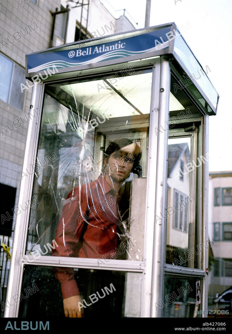 COLIN FARRELL en ÚLTIMA LLAMADA, 2002 (PHONE BOOTH), dirigida por JOEL SCHUMACHER. Copyright FOX 2000 PICTURES.