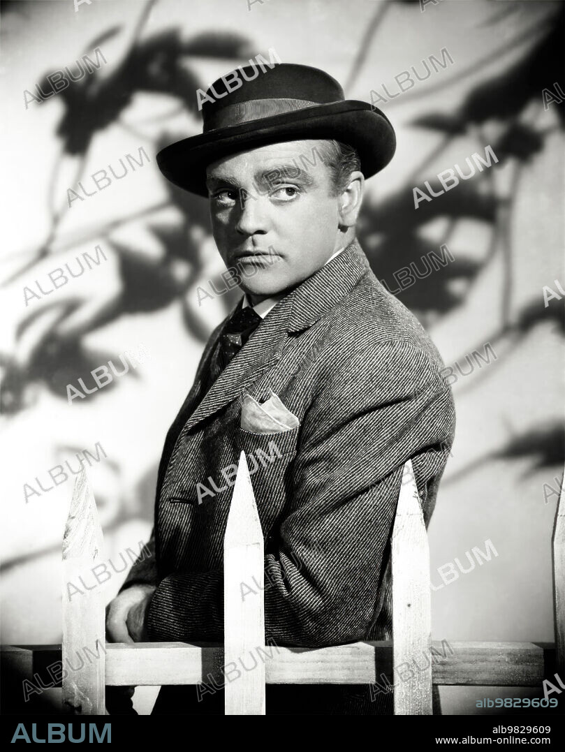 JAMES CAGNEY en EL VAGABUNDO, 1943 (JOHNNY COME LATELY), dirigida por WILLIAM K. HOWARD. Copyright UNITED ARTISTS.