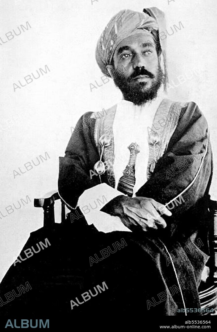 Al-Wasik Billah al-Majid Sayyid Taimur bin Faisal bin Turki, KCIE, CSI (1886–1965) (Arabic: ????? ?? ???? ?? ?????) was the sultan of Muscat and Oman from 5 October 1913 to 10 February 1932. He was born at Muscat and succeeded his father Faisal bin Turki, Sultan of Muscat and Oman as Sultan.