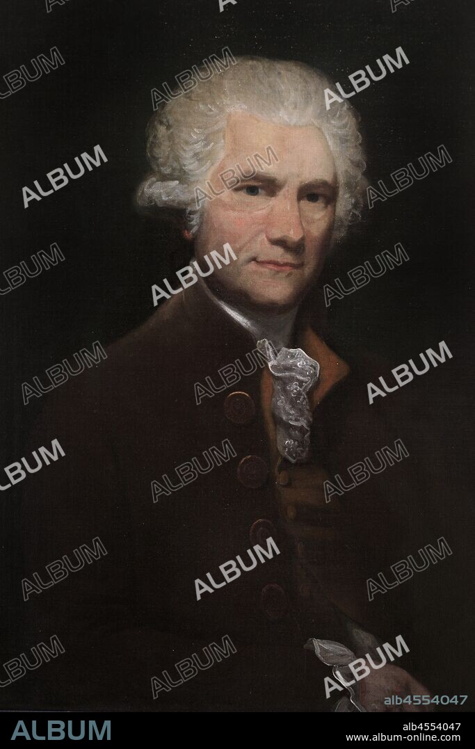 John Horne Tooke (1736-1812). Bristish clergyman, politician adn philologist. English agitator for parliamentary reform. Portrait by Thomas Hardy (1757-1804). Oil on canvas (74,9 x 62,2 cm), before 1791. National Portrait Gallery. London, England, United Kingdom.