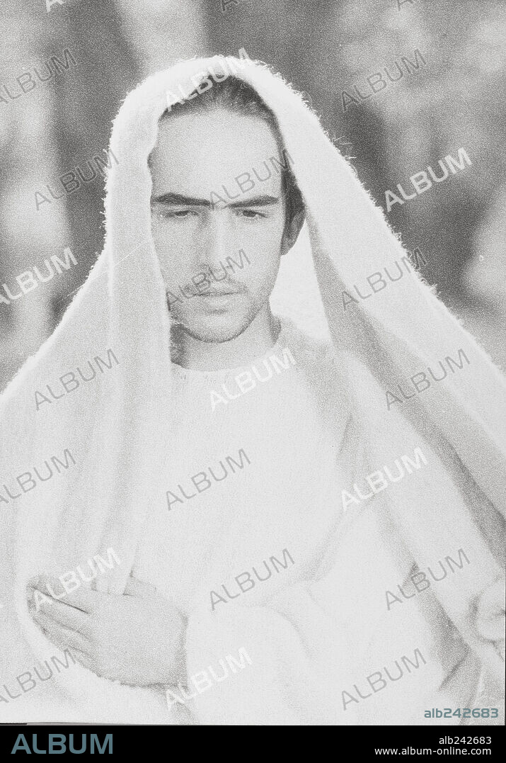 ENRIQUE IRAZOQUI in THE GOSPEL ACCORDING TO ST. MATTHEW, 1964 (IL VANGELO SECONDO MATTEO), directed by PIER PAOLO PASOLINI.