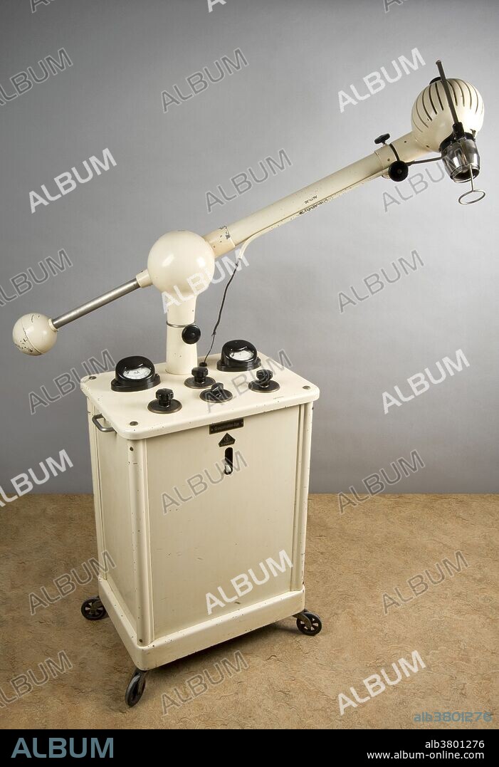 Grenz Ray Machine, Germany, 1930s