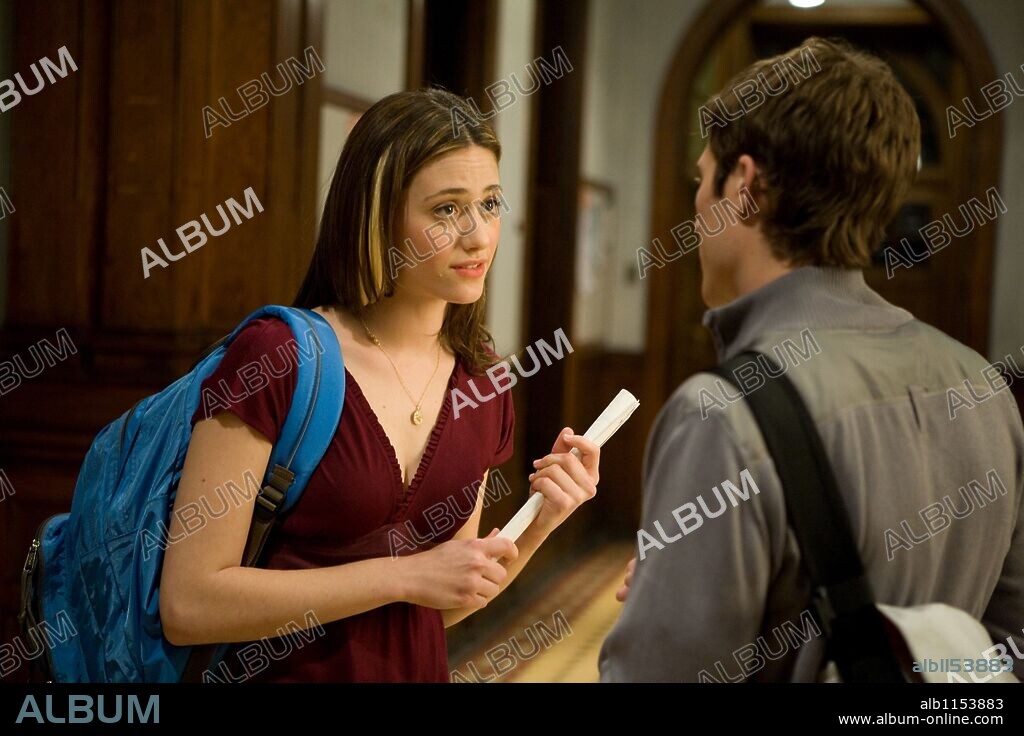 EMMY ROSSUM and ZACH GILFORD in DARE, 2009, directed by ADAM SALKY. Copyright gigantic pictures/ next wednesday productions.