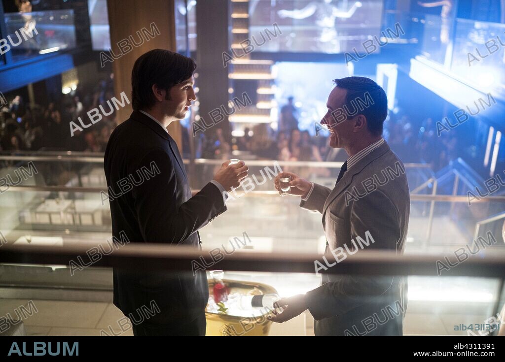 MATTHEW MACFADYEN und NICHOLAS BRAUN in SUCCESSION, 2018 (SUCESSION), unter der Regie von JESSE ARMSTRONG. Copyright HOME BOX OFFICE (HBO).