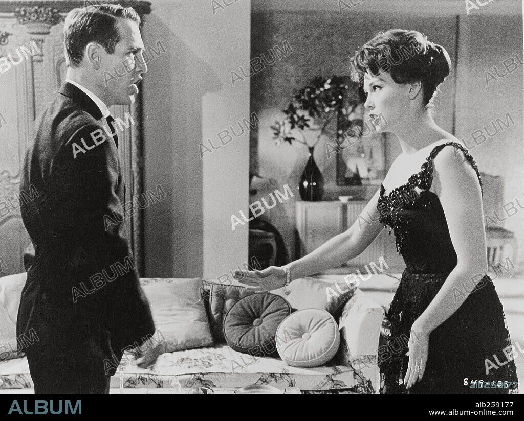 PAUL NEWMAN en LA CIUDAD FRENTE A MÍ, 1959 (THE YOUNG PHILADELPHIANS), dirigida por VINCENT SHERMAN. Copyright WARNER BROTHERS.