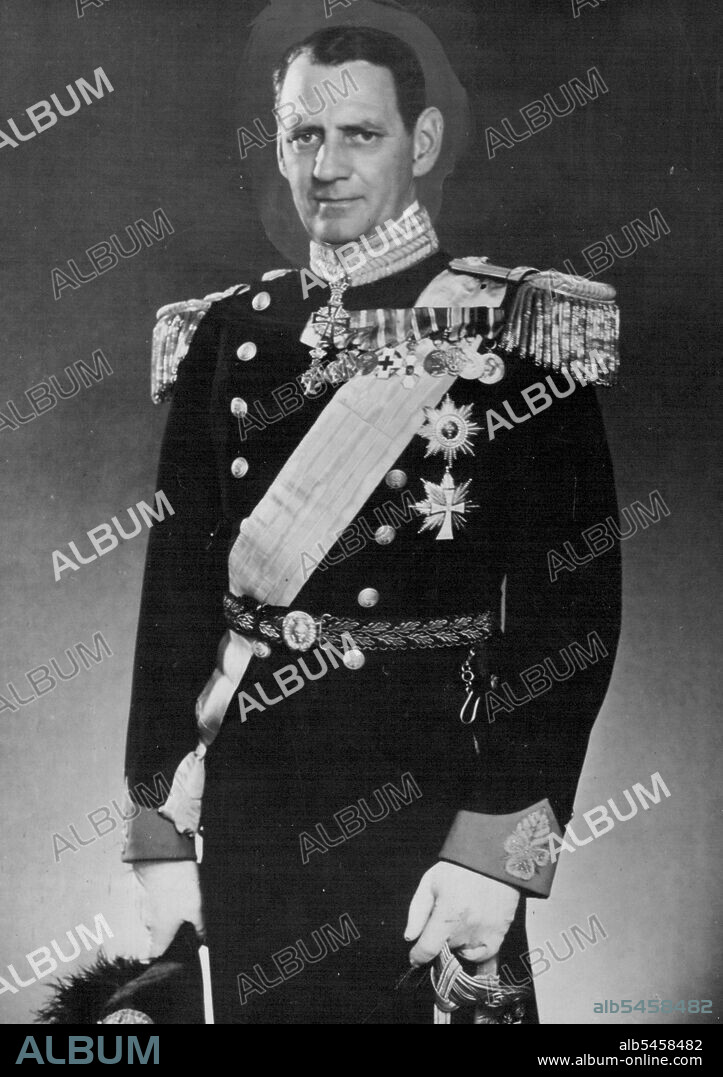 H.M. King Frederik IX of Denmark. December 13, 1949. (Photo by Camera Press Ltd).