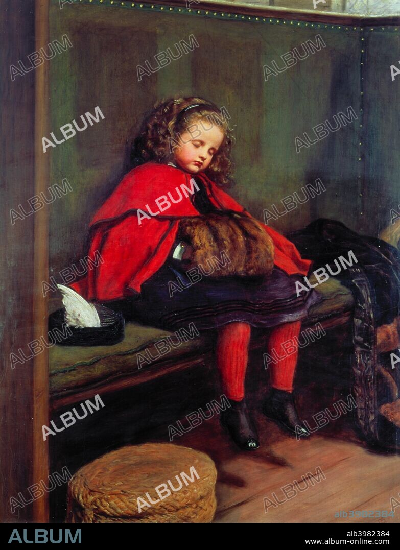 'My Second Sermon', 1864.