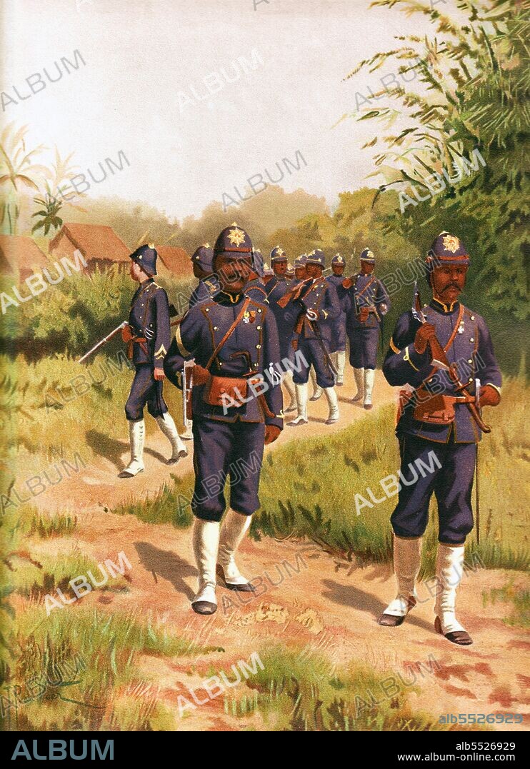 The Aceh War, also known as the Dutch War or the Infidel War (1873–1914), was an armed military conflict between the Sultanate of Aceh and the Netherlands which was triggered by discussions between representatives of Aceh and the United Kingdom in Singapore during early 1873. The war was part of a series of conflicts in the late 19th century that consolidated Dutch rule over modern-day Indonesia.
