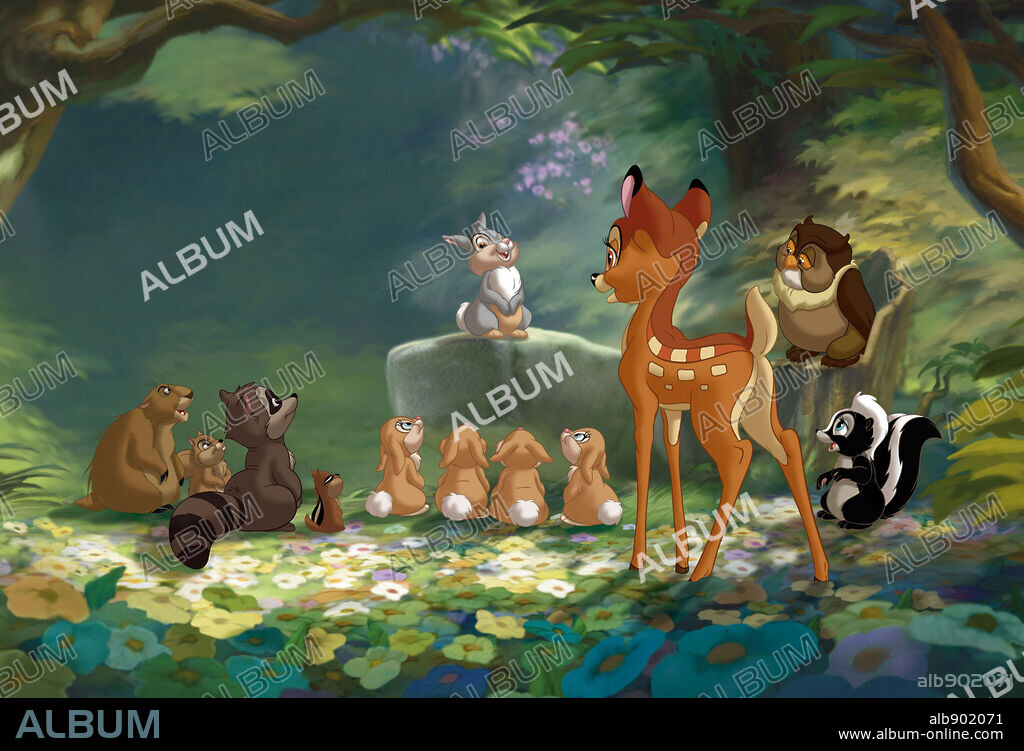 BAMBI II, 2006, directed by BRIAN PIMENTAL. Copyright DISNEYTOON STUDIOS.