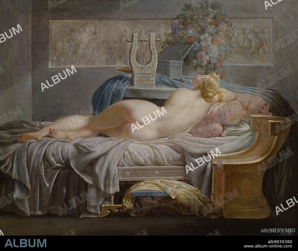 JEAN-BAPTISTE REGNAULT. Sapho, late 18th-early 19th century.