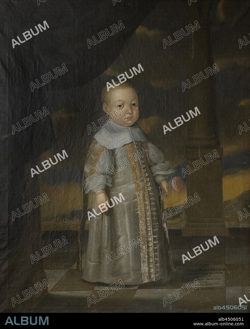 Johan Adolf, 1575-1616, Duke of Holstein-Gottorp, painting, portrait, John Adolf, Oil on canvas, Height, 97 cm (38.1 inches), Width, 80 cm (31.4 inches).