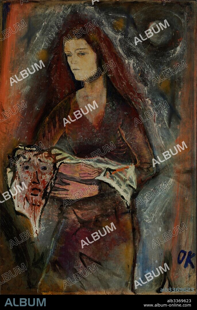 OSKAR KOKOSCHKA. Veronica's Veil.