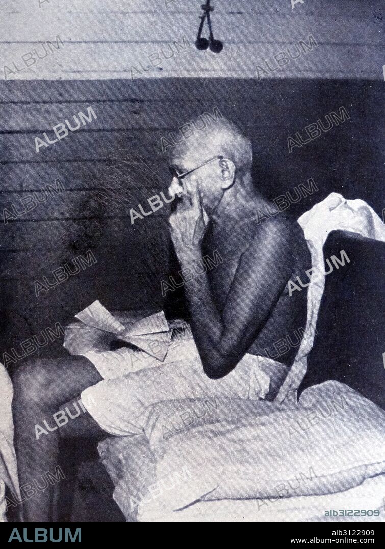 Mohandas Karamchand Gandhi (1869 – 1948), the preeminent leader of the Indian independence movement in British-ruled India. Employing nonviolent civil disobedience, Gandhi led India to independence and inspired movements for civil rights and freedom across the world.