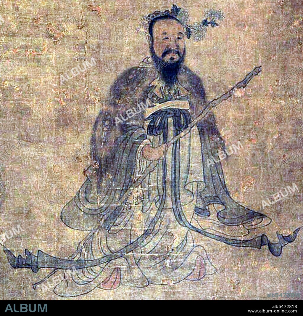Qu Yuan (Chinese: ??; pinyin: Qu Yuán; Wade–Giles: Ch'ü Yüan) (339 BCE – 278 BCE) was a Chinese poet who lived during the Warring States Period in ancient China. He is famous for his contributions to the poetry collection known as the Chu-ci (also known as Songs of the South or Songs of Chu). The Chuci together with the Shi Jing are the two great collections of ancient Chinese verse. Historical details about Qu Yuan's life are few, and his authorship of many Chu-ci poems have been questioned at length. However, he is widely accepted to have written Li Sao, the most well-known of the Chu-ci poems, and possibly several others in the collection, as well. The first known reference to Qu Yuan appears in a poem written in 174 BCE by Jia Yi, an official from Luoyang who was slandered by jealous officials and banished to Changsha by Emperor Wen of Han. While traveling, he wrote a poem describing the similar fate of a previous 'Qu Yuan'. Eighty years later, the first known biography of Qu Yuan's life appeared in Han Dynasty historian Sima Qian's Records of the Grand Historian, though it contains a number of contradictory details.