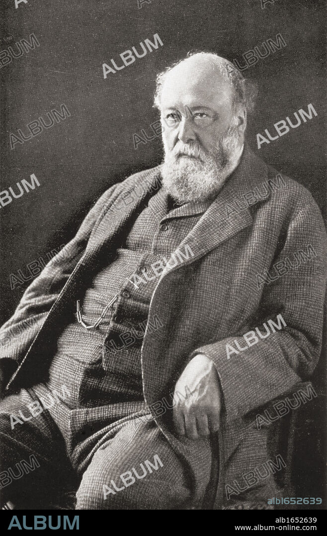 Robert Arthur Talbot Gascoyne-Cecil, 3rd Marquess of Salisbury,1830 to 1903. Also known as Lord Robert Cecil and Viscount Cranborne. British statesman and thrice Prime Minister. From the book Gladstone The Man and the Statesman by David Williamson.