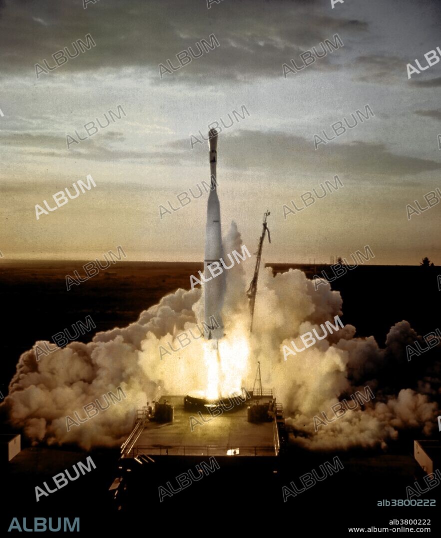 TIROS I was the first successful low-Earth orbital weather satellite, and the first of a series of Television Infrared Observation Satellites. The TIROS-1 spacecraft was launched by NASA and partners on April 1, 1960, from Cape Canaveral, Florida, in the United States. The TIROS Program's first priority was the development of a meteorological satellite information system. Weather forecasting was deemed the most promising application of space-based observations. The satellite, which weighed 270 pounds, was specifically designed to test experimental television techniques that would lead to a worldwide meteorological information system. The spacecraft carried two television cameras, a magnetic tape recorder, timer systems, transmitters and a power supply. Early photographs provided new information on cloud systems, including spiral formations associated with large storms, immediately proving their value to meteorologists.