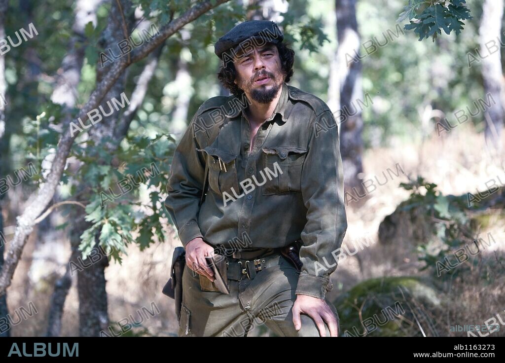 BENICIO DEL TORO en CHE: GUERRILLA, 2008 (CHE: PART TWO), dirigida por STEVEN SODERBERGH. Copyright Laura Bickford productions/morena films/ telecinco.