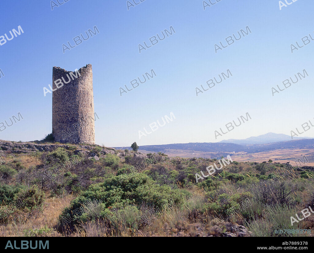 ATALAYA DE ARREBATACAPAS - S VIII.