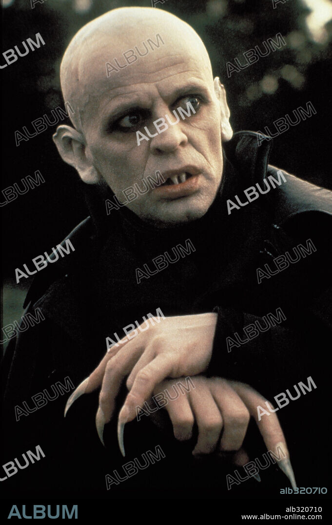 KLAUS KINSKI in NOSFERATU: PHANTOM DER NACHT, 1979, unter der Regie von WERNER HERZOG. Copyright WERNER HERZOG FILMPRODUKTION.