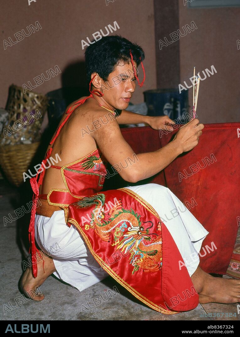 The Nine Emperor Gods Festival is a nine-day Taoist celebration beginning on the eve of 9th lunar month of the Chinese calendar, which is observed primarily in Southeast Asian countries like Myanmar, Singapore, Malaysia, and Thailand.