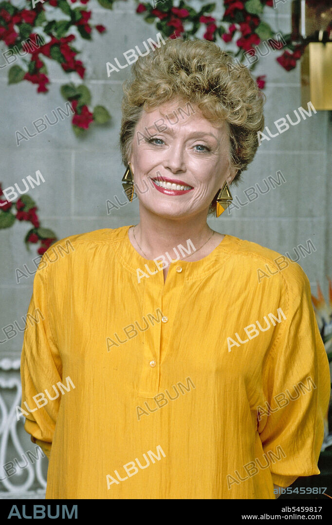 RUE MCCLANAHAN dans THE GOLDEN GIRLS, 1985, réalisé par SUSAN HARRIS. Copyright TOUCHSTONE TELEVISION.