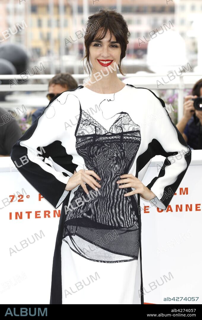 May 24, 2019 - Cannes, Alpes-Maritimes, France - Paz Vega at the 'Sylvester Stallone & Rambo V: Last Blood' photocall during the 72nd Cannes Film Festival at the Palais des Festivals on May 24, 2019 in Cannes, France. 24/05/2019
